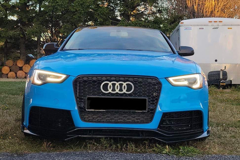 13-17 AUDI A5 S5 B8.5 - RS STYLE FRONT BUMPER