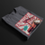 Folded NSX Travel Penguin Automotive Graphic T-Shirt – Black tee featuring an NSX sports car with Japanese travel-inspired artwork and a penguin character. Perfect gift for JDM fans and car enthusiasts.