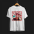 Front angle of NSX Travel Penguin Automotive Graphic T-Shirt – White tee featuring an NSX sports car with Japanese travel-inspired artwork and a penguin character. Perfect gift for JDM fans and car enthusiasts.