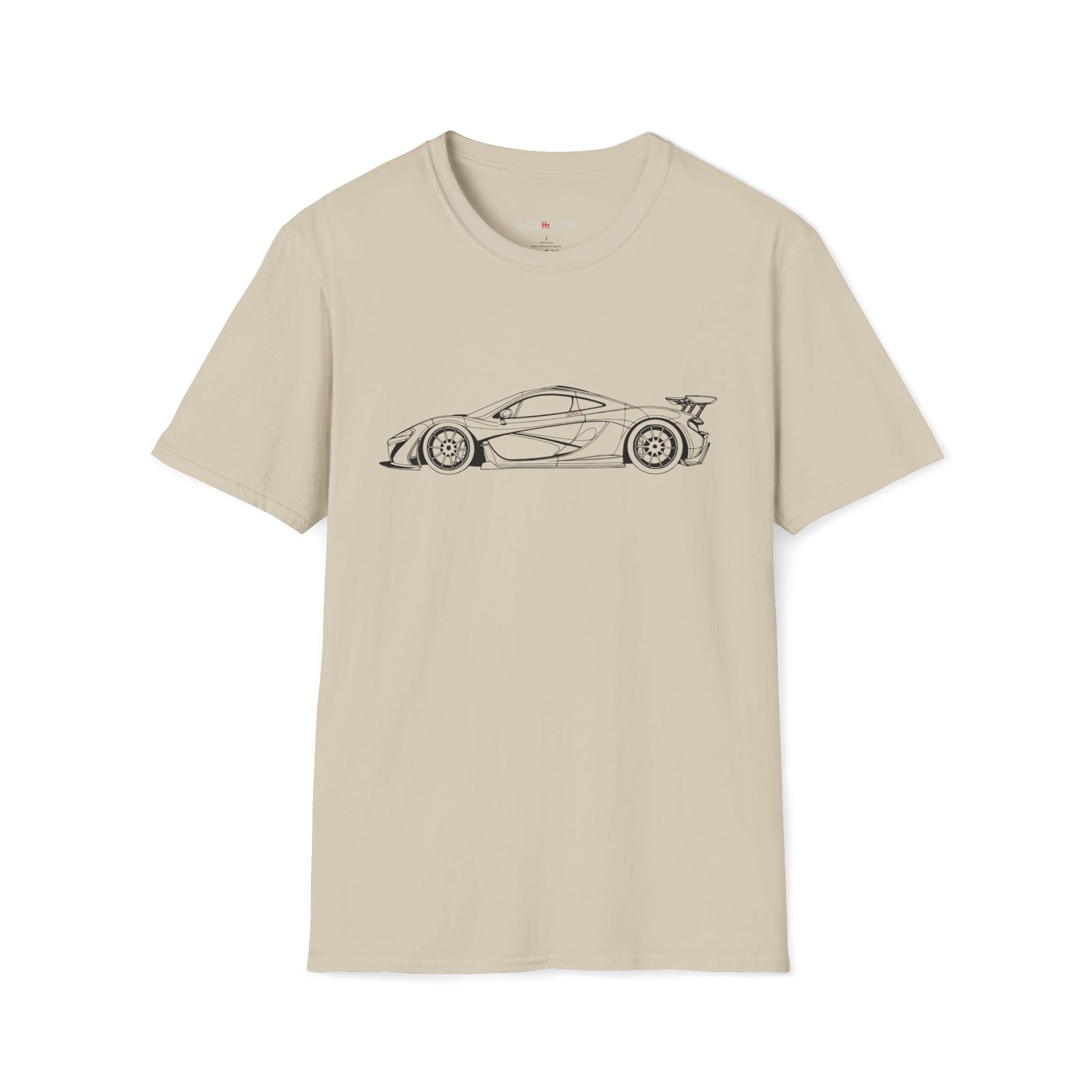 ClutchCloth P1 GTR Shirt Clutchcloth Automotive Apparel ClutchCloth T Shirt