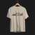 Front angle of P1 GTR Automotive Graphic T-Shirt –  beige unisex tee featuring a minimalist line art illustration of the P1 GTR supercar. A perfect gift for car enthusiasts and motorsport fans.