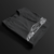 Folded P1 GTR Automotive Graphic T-Shirt – Black unisex tee featuring a minimalist line art illustration of the P1 GTR supercar. A perfect gift for car enthusiasts and motorsport fans.