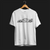 Front Angle of P1 GTR Automotive Graphic T-Shirt – White unisex tee featuring a minimalist line art illustration of the P1 GTR supercar. A perfect gift for car enthusiasts and motorsport fans.