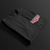 ClutchCloth Racing Signature Series No.1 Automotive Graphic T-Shirt – Black tee featuring a side-profile racing car design with red and black geometric accents. Ideal gift for motorsport enthusiasts and car culture fans.