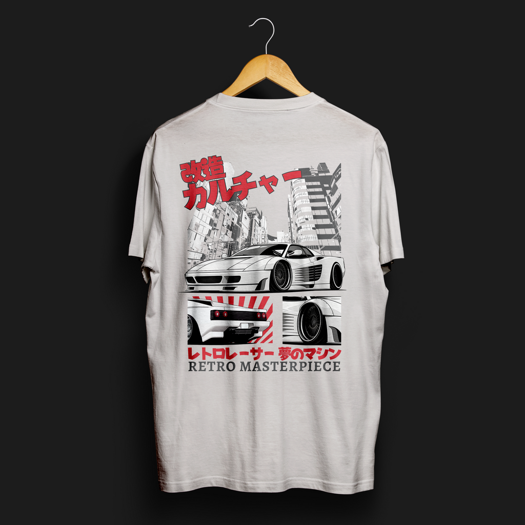 ★【SATUR】★Classy Nostalgia Vintage Graphic T-Shir.t★ SATUR | 세터 | 클래시 노스텔지아 빈티지 그래픽 반팔 티셔츠