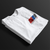 Folded RS2 Heritage Automotive Graphic T-Shirt – White unisex tee featuring a stylish RS2 car design with red, white, and blue color blocks. Ideal gift for classic car enthusiasts and Audi fans.