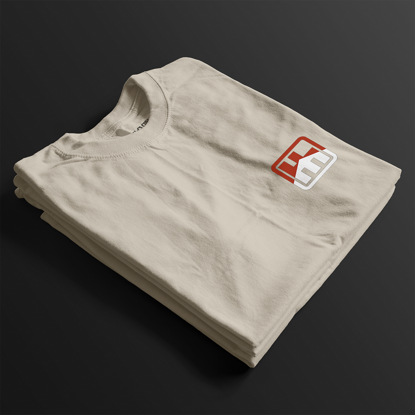 Senna - Give Everything Automotive Graphic T-Shirt – folded tee featuring an iconic Ayrton Senna McLaren design with bold red and black text. Perfect for F1 fans and motorsport enthusiasts.