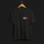 Front of Black JDM Rising Sun Automotive Graphic T-Shirt with JDM text and a red rising sun graphic, unisex car culture gift