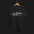 Front of Monster Classic SS V8 Automotive Graphic T-Shirt – Black unisex tee featuring a sleek outline graphic of a classic SS V8 muscle car. A stylish gift for muscle car lovers and vintage car enthusiasts.