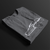 Folded Monster Classic SS V8 Automotive Graphic T-Shirt – Charcoal unisex tee featuring a sleek outline graphic of a classic SS V8 muscle car. A stylish gift for muscle car lovers and vintage car enthusiasts.